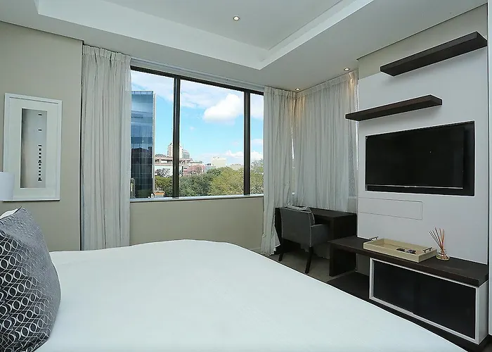 Sandton Skye Johannesburg Luxury Apartment